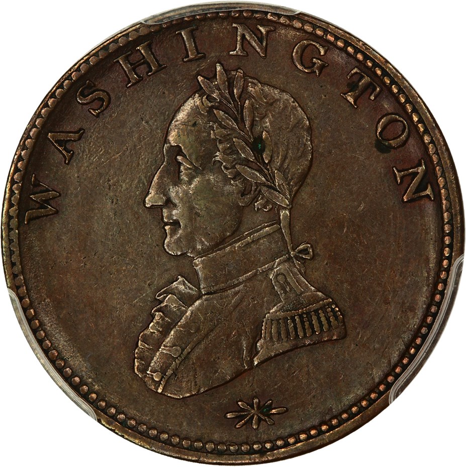 image for: Doubled Head Washington Cent PCGS AU53