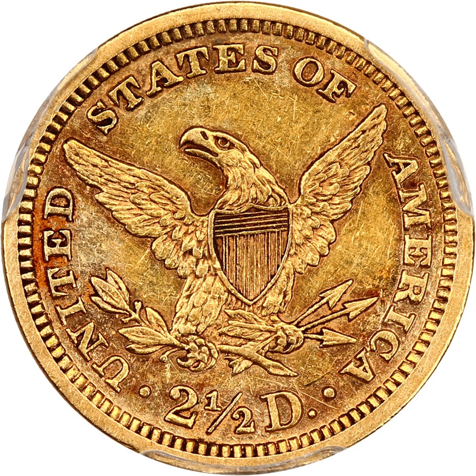 image for: 1883 $2.5 PCGS AU55