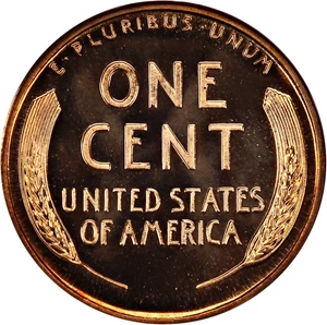 image for: 1954 1c NGC Proof 67 RD UCAM