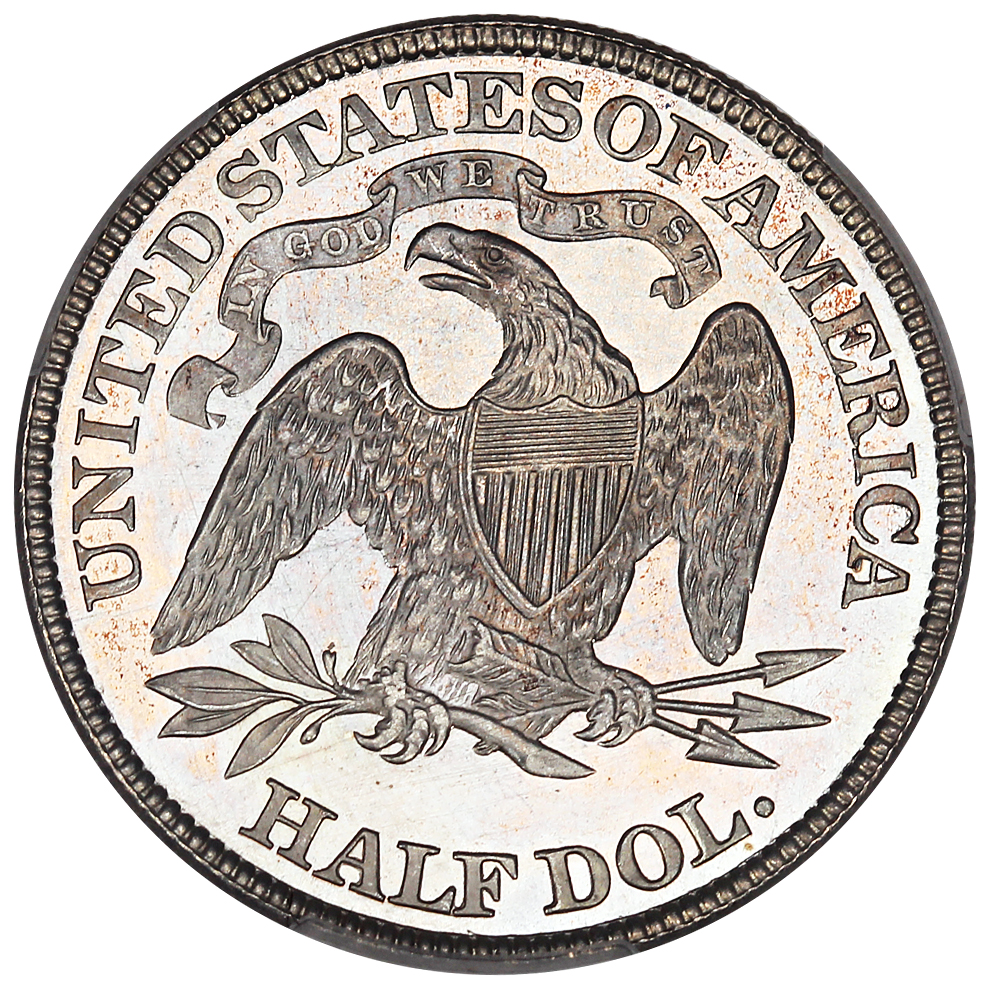 image for: 1888 50c PCGS Proof 64 CAM