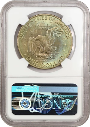 image for: 1971-D $1 NGC MS67