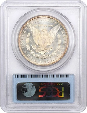 image for: 1887-S $1 PCGS MS66 ex: Jack Lee Collection