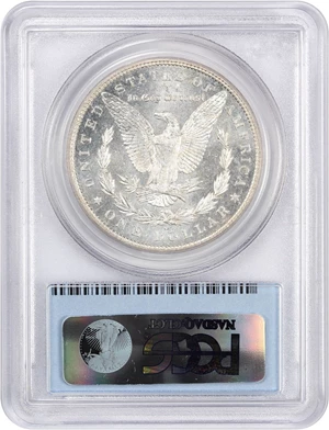 image for: 1901-O $1 PCGS MS65 DMPL ex: Jack Lee/ Naples II