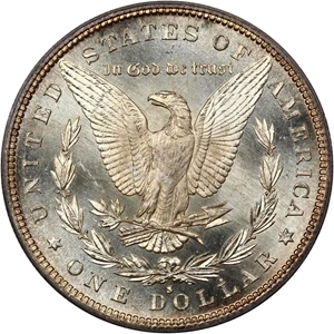 image for: 1887-S $1 PCGS MS66 ex: Jack Lee Collection