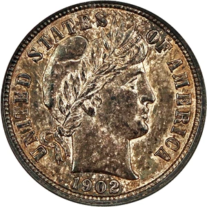 image for: 1902-O 10c NGC AU58