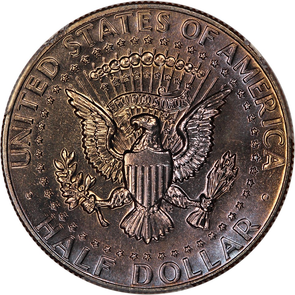 image for: 1985-P 50c PCGS MS65