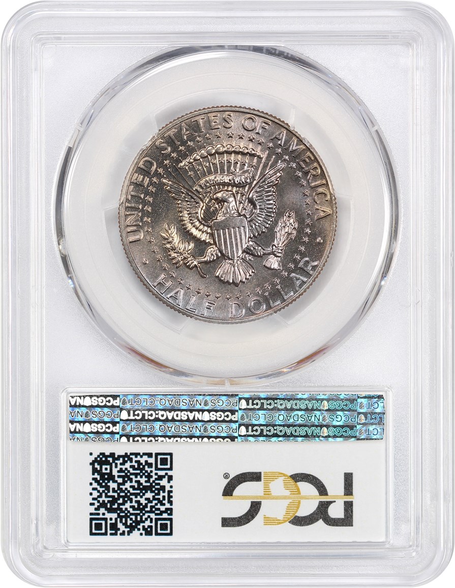 image for: 1985-P 50c PCGS MS65
