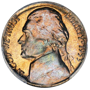 image for: 1953 5c PCGS MS66 FS