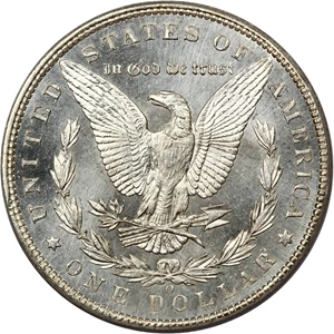 image for: 1900-O $1 PCGS MS65 DMPL
