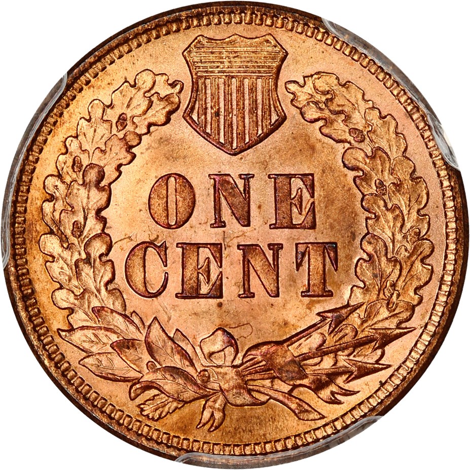 image for: 1873 1c PCGS MS64 RD (Open 3)