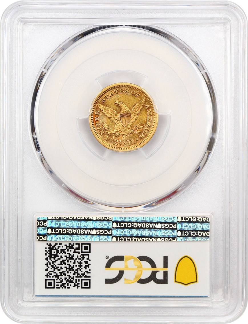 image for: 1883 $2.5 PCGS AU55