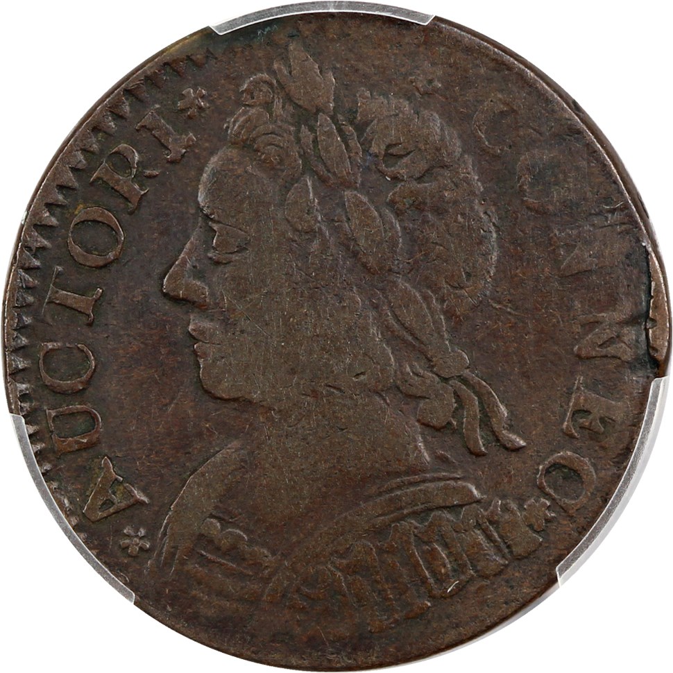 image for: 1787 Connecticut PCGS VF25 (Mailed Bust Left)
