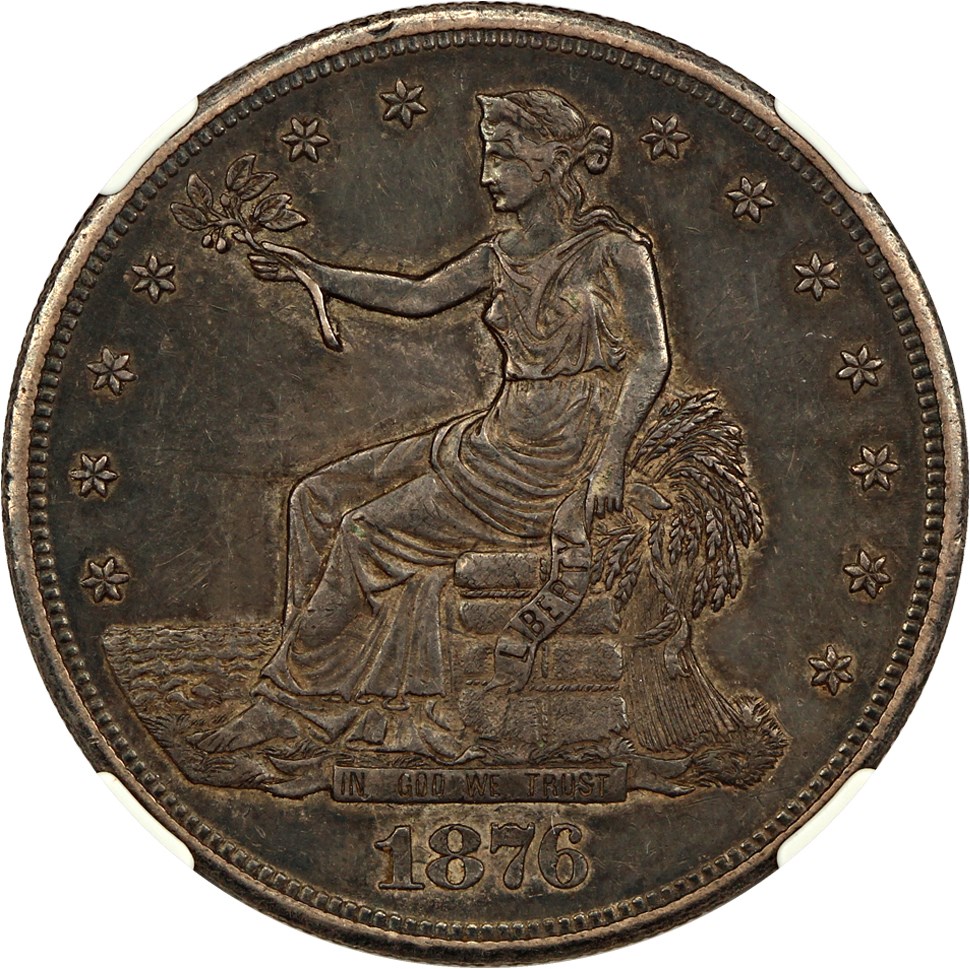 image for: 1876-CC Trade$ NGC AU55