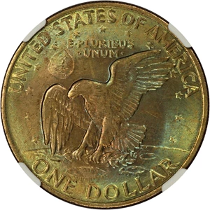image for: 1971-D $1 NGC MS67