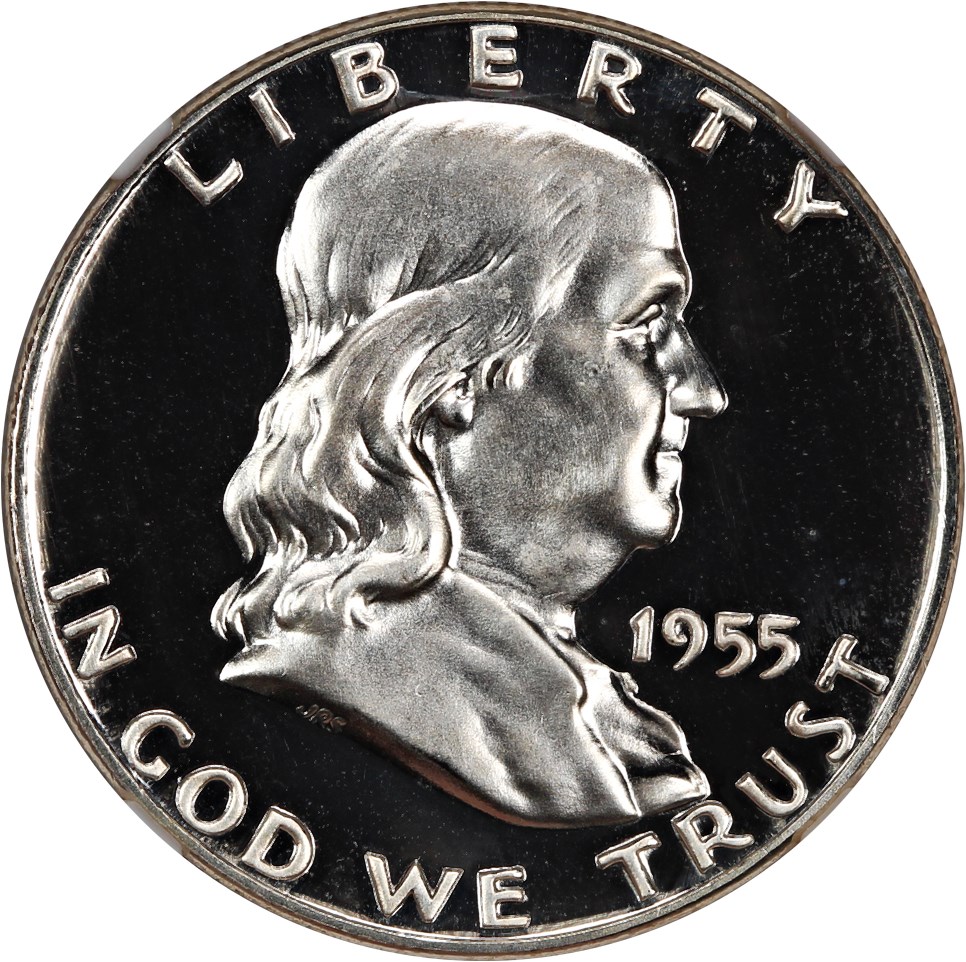 image for: 1955 50c NGC/CAC Proof 67+ UCAM