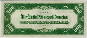 image for: FR. 2211-Glgs 1934 $1000 FRN Chicago PMG Choice Extremely Fine 40