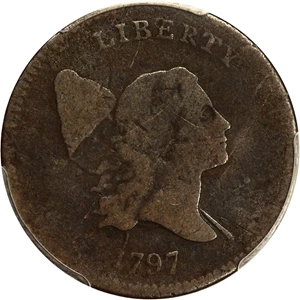 image for: 1797 1/2c PCGS AG-03 (1 Above 1)