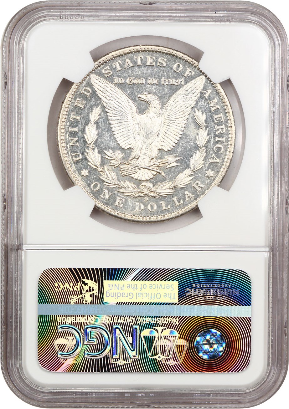 image for: 1896-O $1 NGC AU58 DMPL