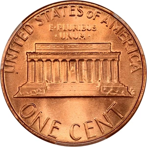 image for: 1982-D 1c PCGS MS68 RD (Zinc, Large Date)