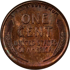 image for: 1914-S 1c NGC MS65 RB (OH)