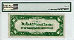image for: FR. 2211-Glgs 1934 $1000 FRN Chicago PMG Choice Extremely Fine 40