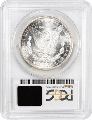 image for: 1889-S $1 PCGS MS66 PL ex: NFL Set
