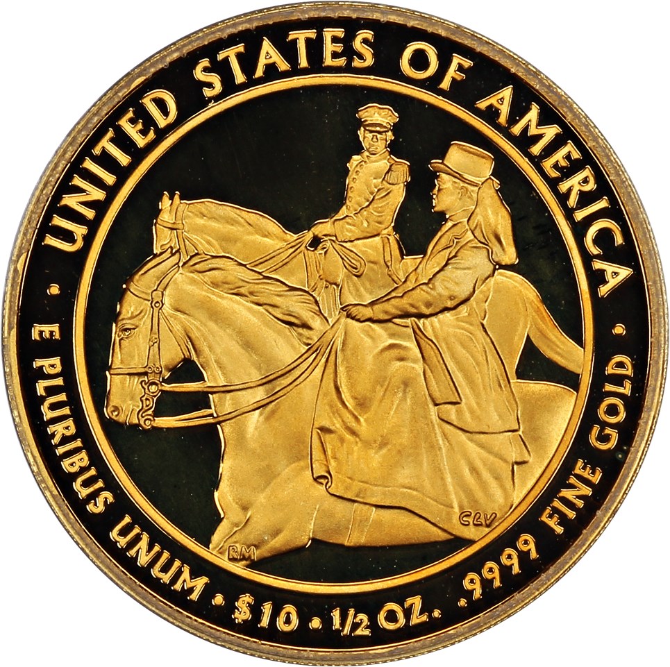 image for: 2011-W Julia Grant $10 PCGS Proof 69 DCAM (First Strike)