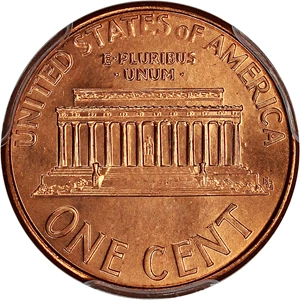 image for: 1997 1c PCGS MS68 RD