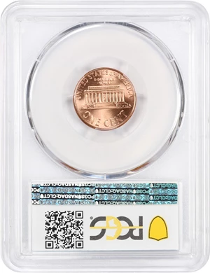 image for: 2002-D 1c PCGS MS69 RD