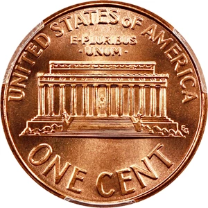 image for: 2002-D 1c PCGS MS69 RD