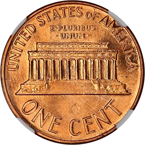 image for: 1963-D 1c NGC MS67 RD