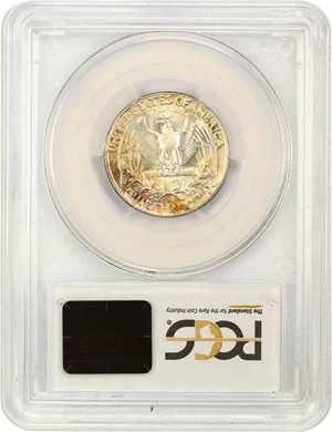 image for: 1962-D 25c PCGS/CAC MS67+