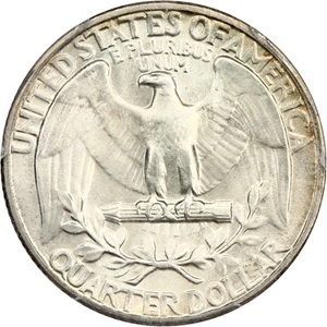 image for: 1943 25c PCGS MS67 (Doubled Die Obverse)