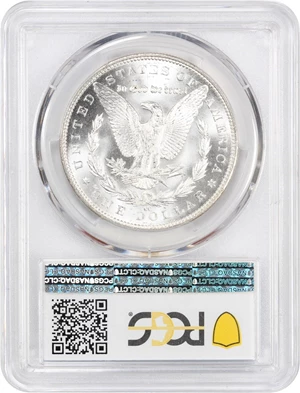 image for: 1891-CC $1 PCGS MS66