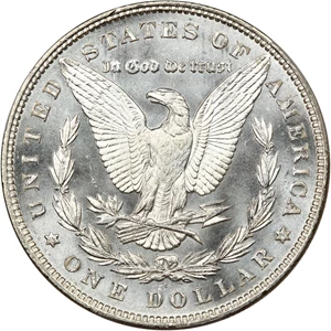 image for: 1887/6 $1 PCGS MS66