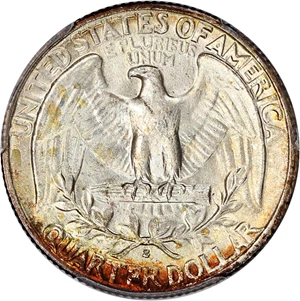 image for: 1937-S 25c PCGS/CAC MS67+