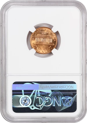 image for: 1963-D 1c NGC MS67 RD