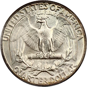 image for: 1937 25c PCGS/CAC MS66 (Doubled Die Obverse) ex: Michael Fuller Collection
