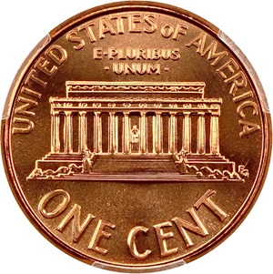 image for: 2003 1c PCGS MS69 RD