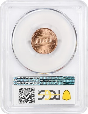 image for: 2002-D 1c PCGS MS69 RD