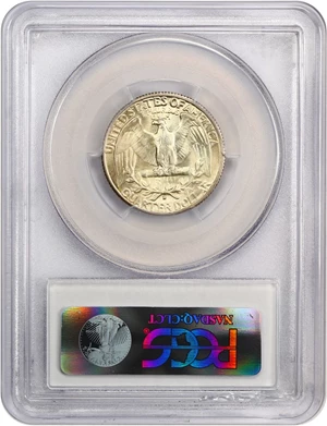 image for: 1934-D 25c PCGS/CAC MS67 (Medium Motto)
