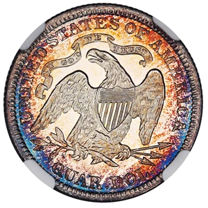 image for: 1883 25c NGC Proof 67+ CAM