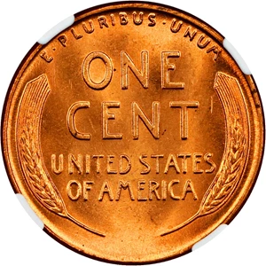 image for: 1948 1c NGC MS67 RD