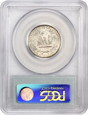 image for: 1937 25c PCGS/CAC MS66 (Doubled Die Obverse) ex: Michael Fuller Collection
