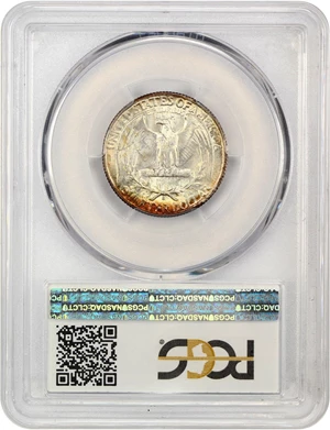 image for: 1937-S 25c PCGS/CAC MS67+