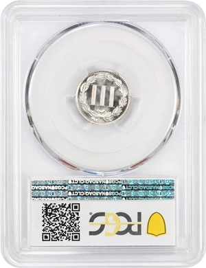 image for: 1889 3cN PCGS/CAC Proof 67+ CAM