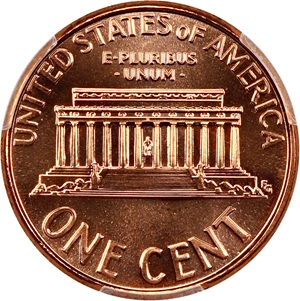 image for: 2003 1c PCGS MS69 RD