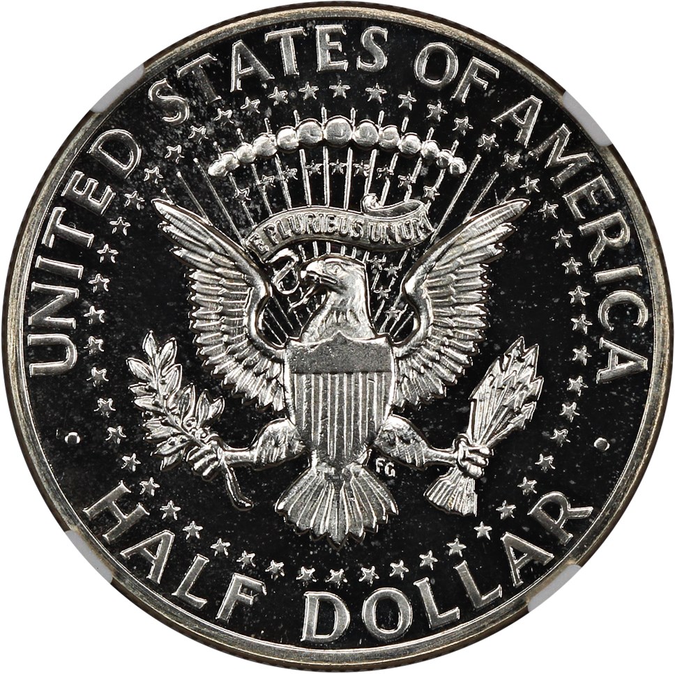 image for: 1964 50c NGC Proof 66 UCAM (Accented Hair)