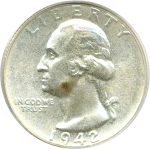 image for: 1942 25c PCGS Proof 65