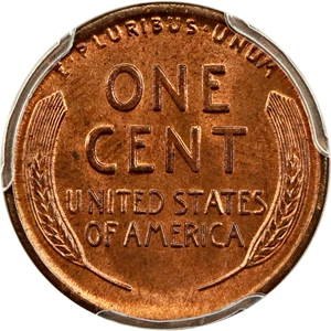 image for: 1912-D 1c PCGS/CAC MS65 RB